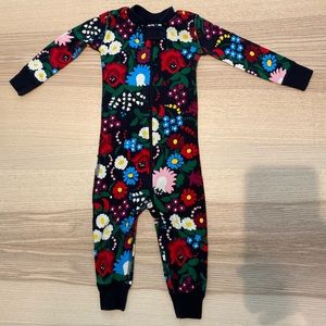 Hanna Andersson floral sleeper